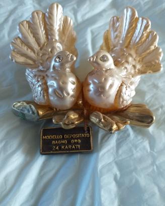 Statuine colombe