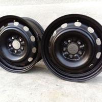 2 Cerchi 5 fori da 16"