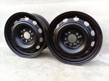 2 Cerchi 5 fori da 16"