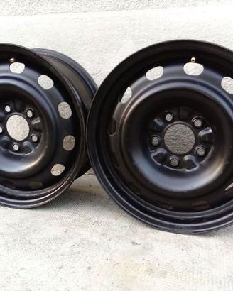 2 Cerchi 5 fori da 16"