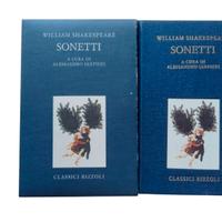 Sonetti di W. Shakespeare, a cura di A. Serpieri 