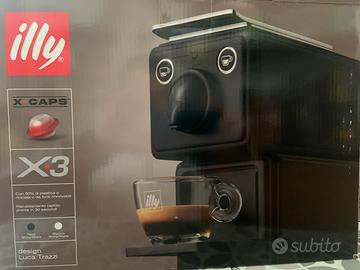 Illy x3 nuova con 60 capsule