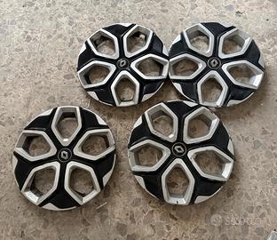 4 platto copricerchi Renault 15 pollici originali