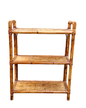 Scaffale in Bamboo Vintage anni 60