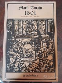 1601 - MARK TWAIN - 1977 - DE CARLO EDITORE