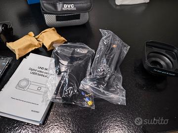 videocamera 5k nuova