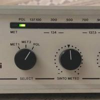 Ricevitore Meteosat e Polari con antenne