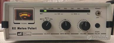 Ricevitore Meteosat e Polari con antenne