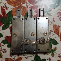 3 serrature prefer 12.5mm per basculanti/garage