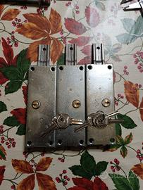 3 serrature prefer 12.5mm per basculanti/garage