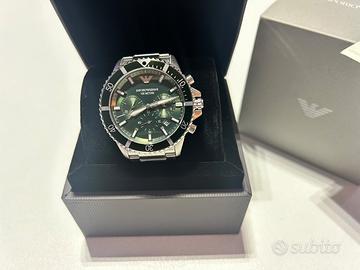 Orologio Armani cronografo World Explorer NUOVO