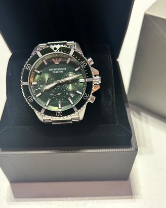 Orologio Armani cronografo World Explorer NUOVO