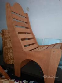 sedia in teak