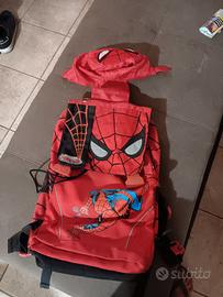 zaino scuola spider man Marvel