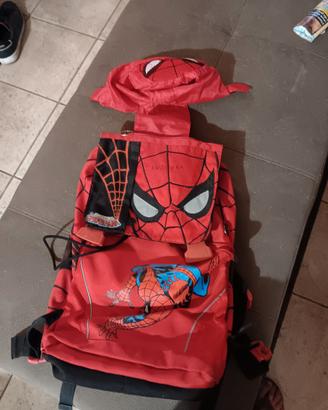 zaino scuola spider man Marvel
