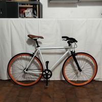 bicicletta single Speed ricondizionata