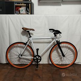 bicicletta single Speed ricondizionata