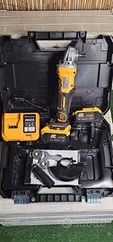 smerigliatrice Angolare doppia batteria 