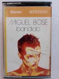 Musicassetta Stereo Miguel Bosè "Bandido" del 1984