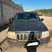 RICAMBI JEEP CHEROKEE 2.7  DIESEL ANNO:2002