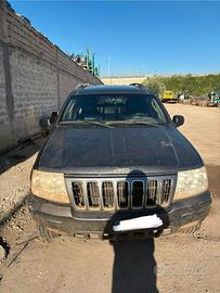 RICAMBI JEEP CHEROKEE 2.7  DIESEL ANNO:2002