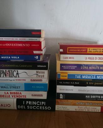 Libri sul successo e marketing