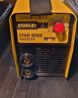 Saldatrice inverter e casco per saldatura STANLEY