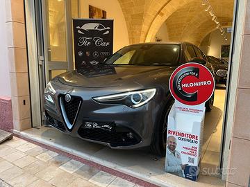 ALFA ROMEO STELVIO 2.2 160CV AT8 NAVI CAM CRUISE A