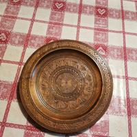 Piatto in legno 