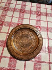 Piatto in legno 
