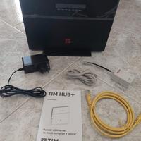 MODEM RUTER TIM WIFI 6 HUB+ FIBRA,