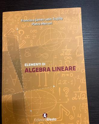 Elementi di algebra lineare