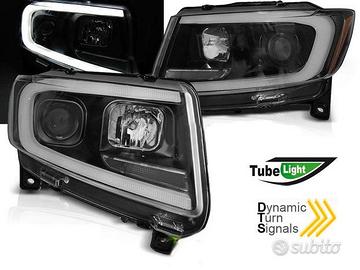 Fari anteriori tube led jeep grand cherokee 11-13
