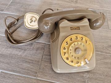 TELEFONO SIP A DISCO VINTAGE