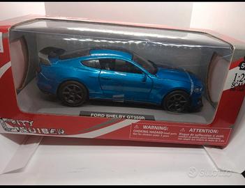 Modellino Ford Shelby gt scala 1/24