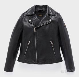 giubbino in vera pelle refrigiwear 