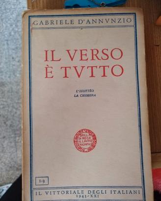 Gabriele d'annunzio