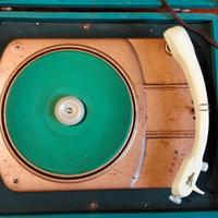 Fonovaligia Carisch Sommer - Pezzo Raro Vintage