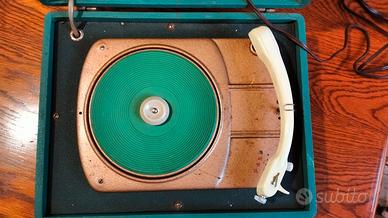 Fonovaligia Carisch Sommer - Pezzo Raro Vintage