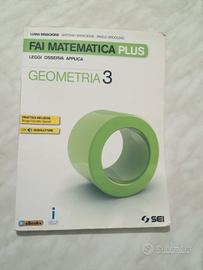 Fai matematica plus -geometria 3 