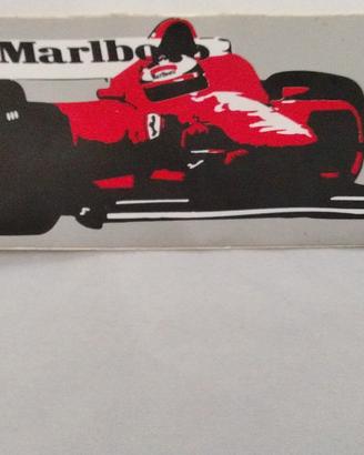 adesivo Ferrari anni 90 