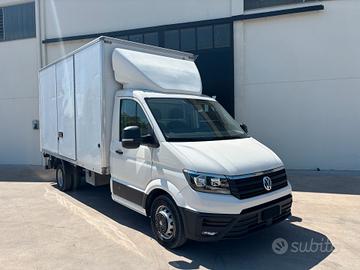 VW CRAFTER 177CV EURO 6 CASSA FURGONATA + SPONDA