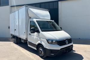 VW CRAFTER 177CV EURO 6 CASSA FURGONATA + SPONDA