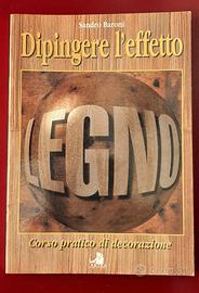 Dipingere l' EFFETTO LEGNO corso pratico