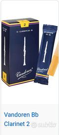 Ancie clarinetto sib. n.2/2.5