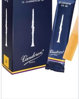 Ancie clarinetto sib. n.2/2.5