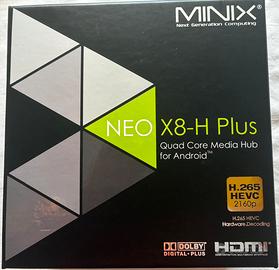Minix  Neo X8-H Plus