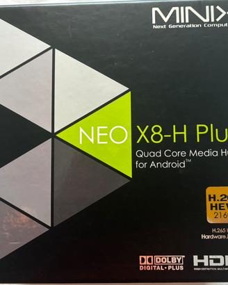 Minix  Neo X8-H Plus