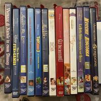 25 film Disney in dvd + 4 film per bambini