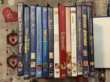 25 film Disney in dvd + 4 film per bambini